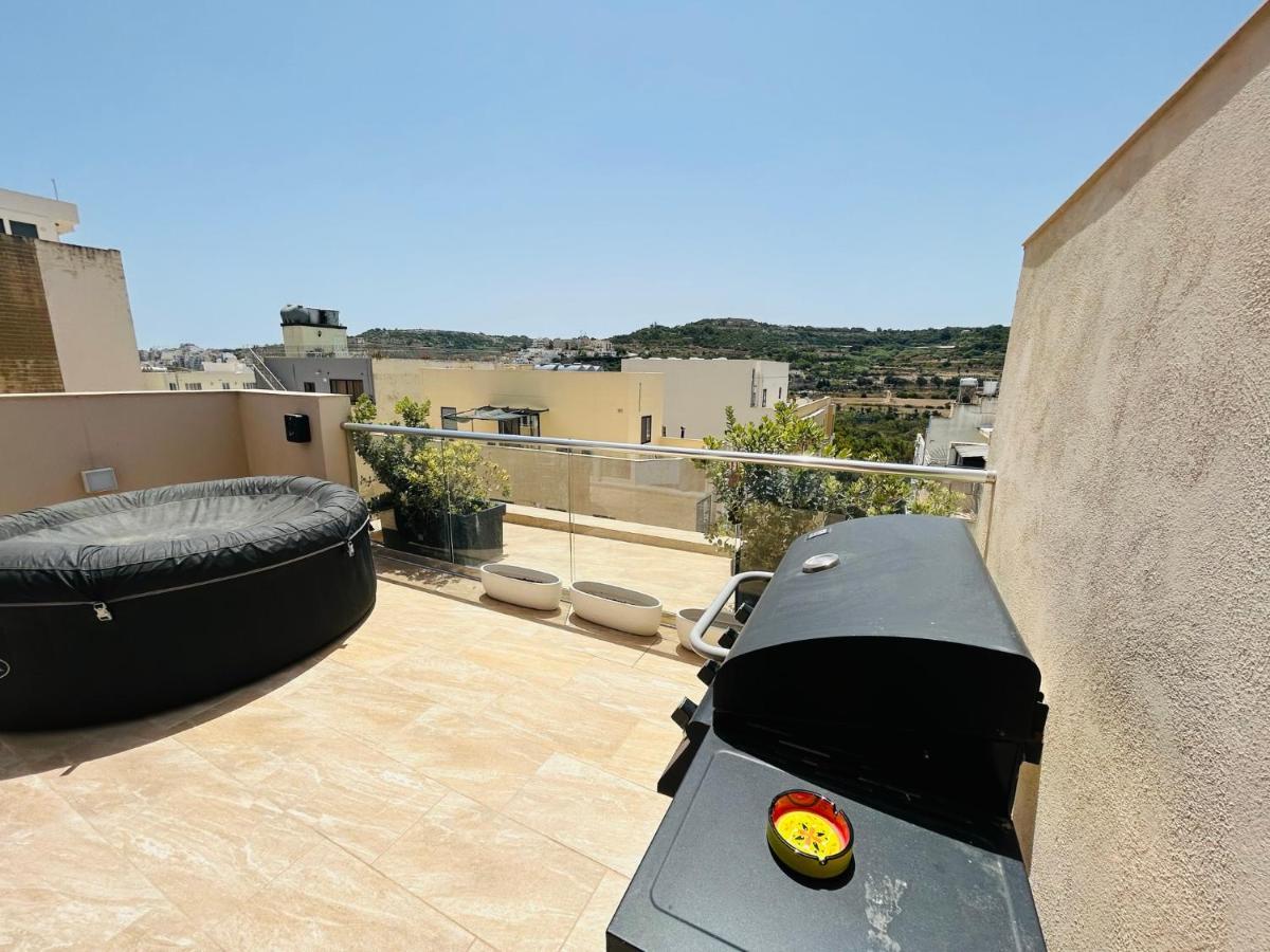 Hillview Duplex Penthouse Lejlighed San Pawl il-Baħar Eksteriør billede