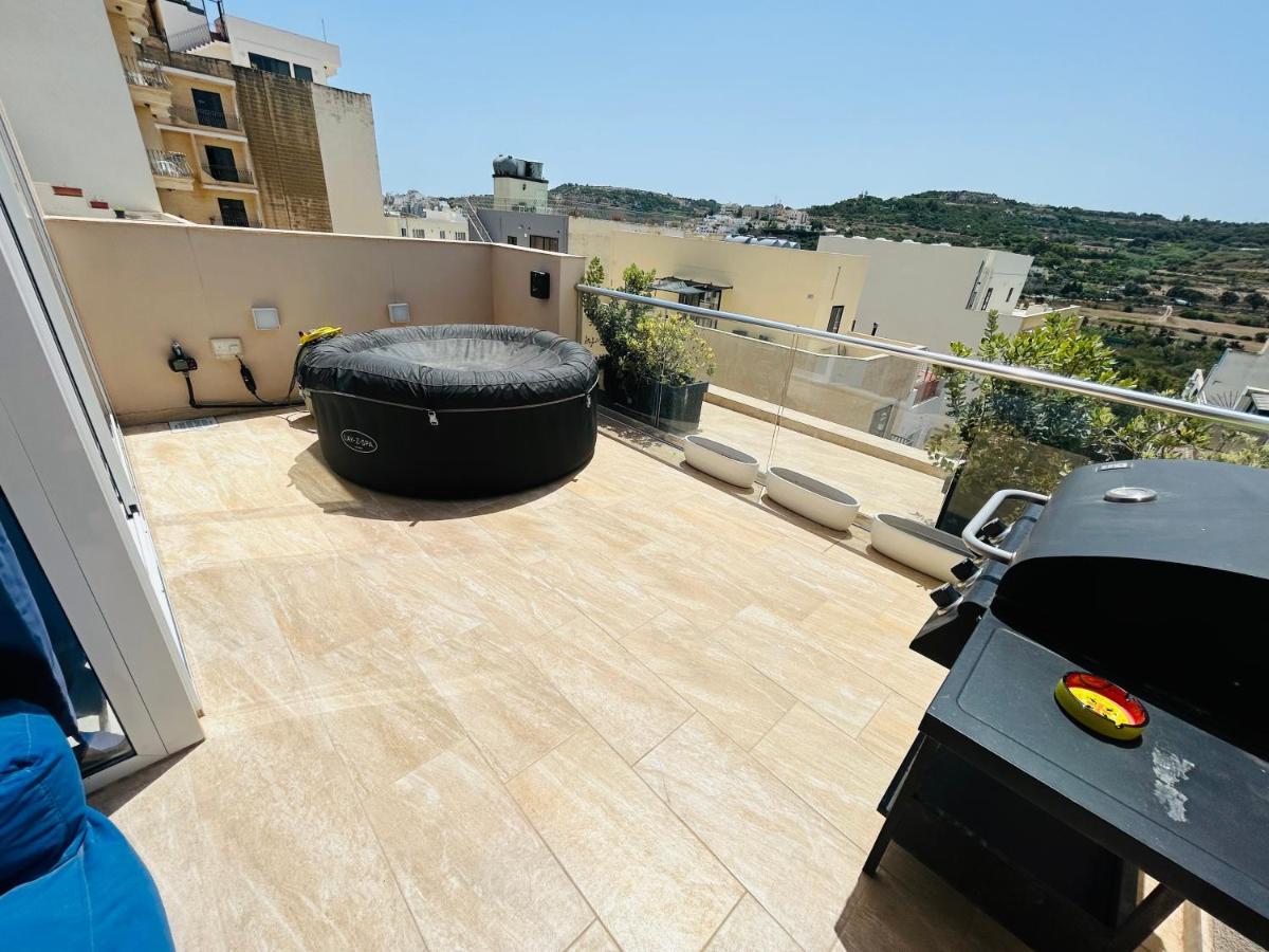 Hillview Duplex Penthouse Lejlighed San Pawl il-Baħar Eksteriør billede